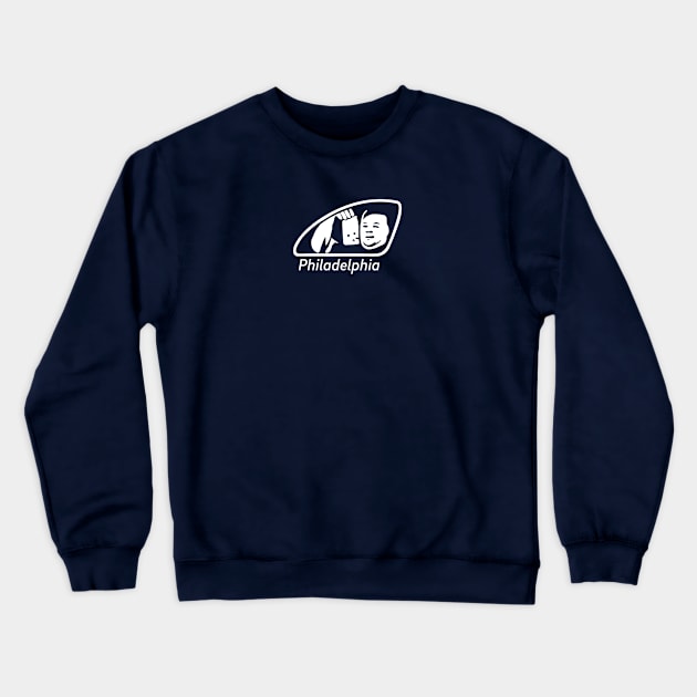 Philly Underbelly - Cheese Perv Crewneck Sweatshirt by Louis Cook